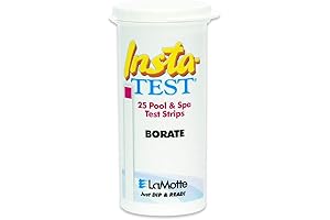 LaMotte Insta-Test Borate Test Strips for Rapid and Accurate Pool Water Testing