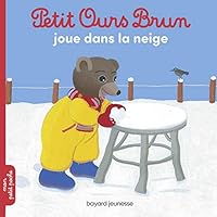 Petit Ours Brun Joue Dans La Neige Ned 2747055221 Book Cover