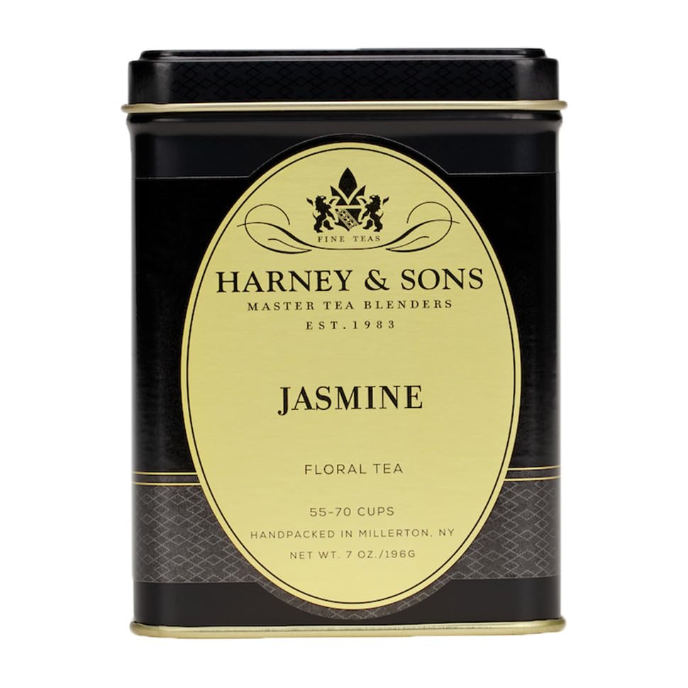 Harney & Sons Jasmine, 7oz Tin of Loose Tea - Image 2