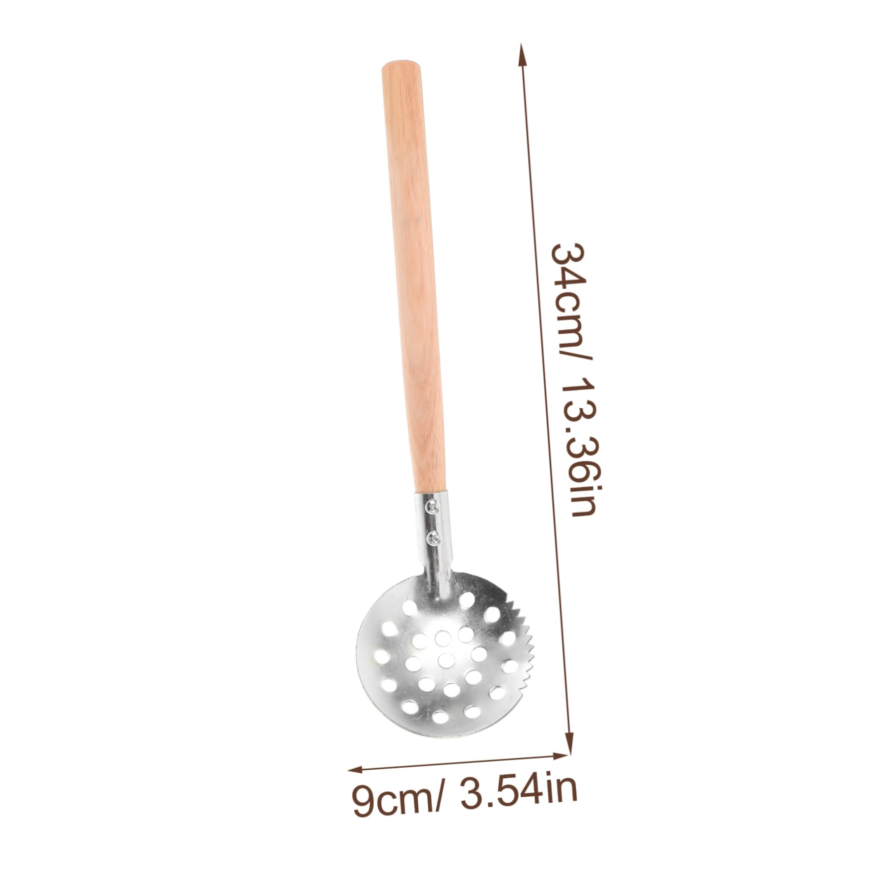 BESPORTBLE Fishing Skimmer Scoop Handle Lightweight Tool for Easy Scooping and Cleaning Convenient Outdoor Accessory for Camping and Hiking