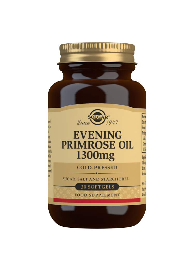 Solgar Evening Primrose Oil 500 Mg Softgels, 30