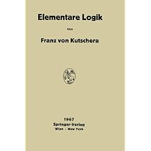 Elementare Logik German Edition
