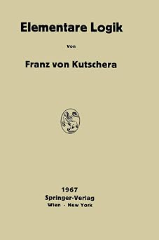 Elementare Logik (German Edition)