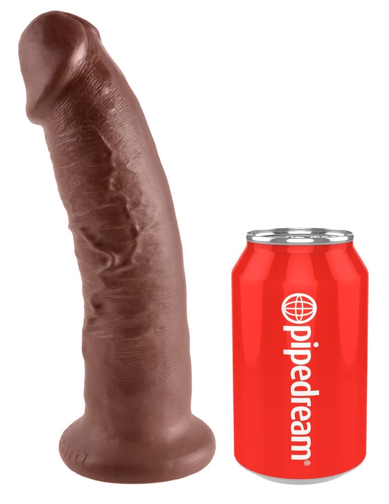 Pipedream King Cock 9" Cock Brown - 1 unidad