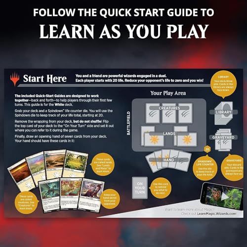 Magic The Gathering C63540000 Magic: The Gathering Spellslinger Starter Kit Core Set 2020 (M20) | 2 Starter Decks thumb #4
