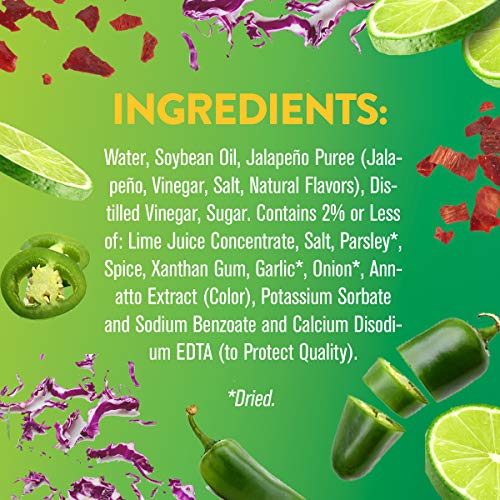 Wish-Bone Jalapeno Lime Vinaigrette, 15 Oz #TOP5