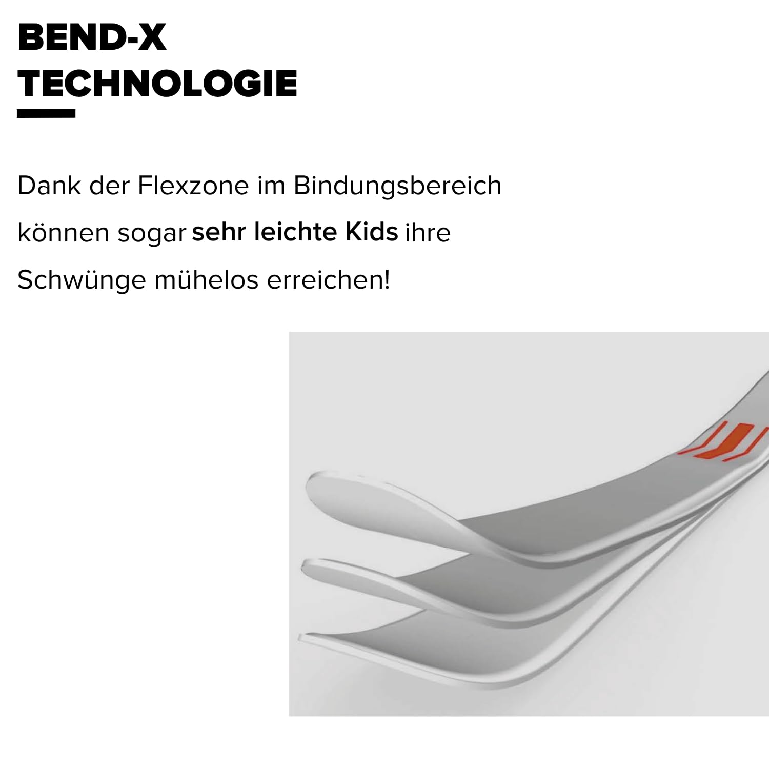 Atomic REDSTER RX Ski I Skier für Damen & Herren I Hochwertige Ski mit Bend-X Technologie für mühelose Schwünge I Mit Densolite Core für optimale Dämpfung