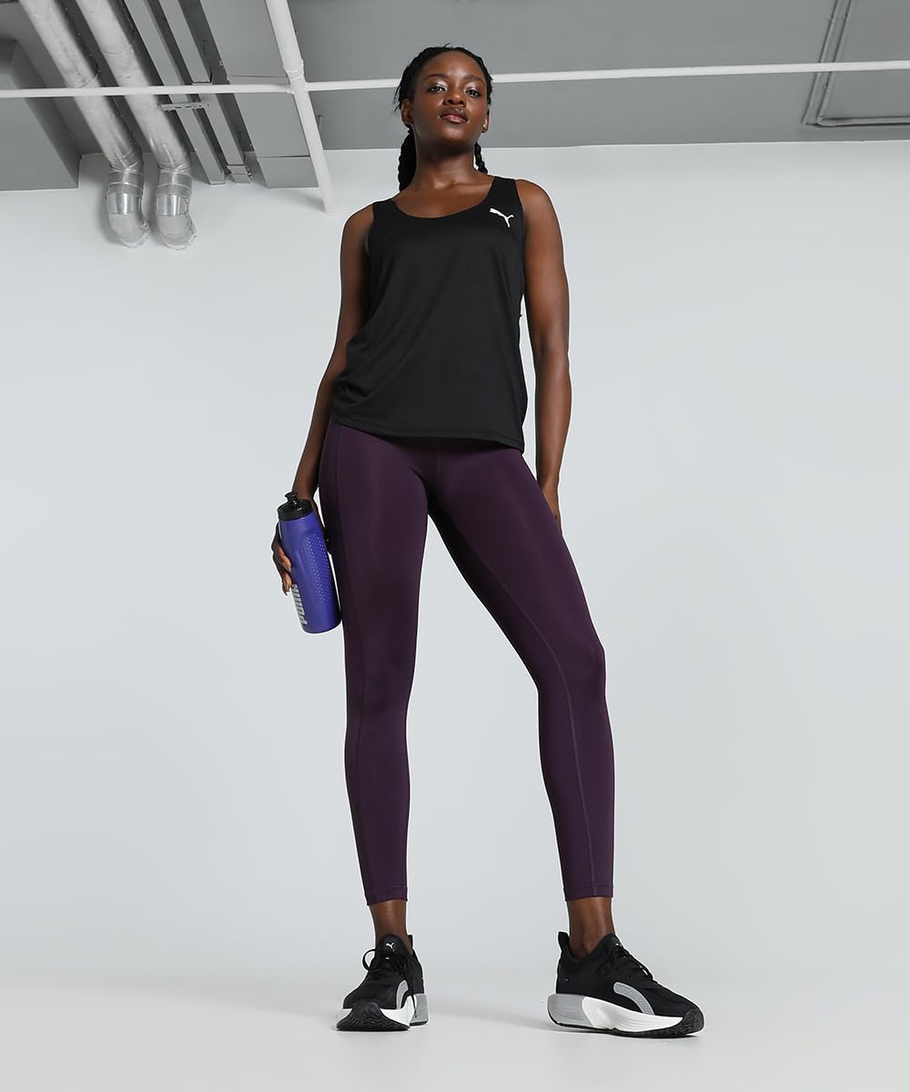 Puma Damen Strumpfhose Train Puma Strong High Waist Full Tight