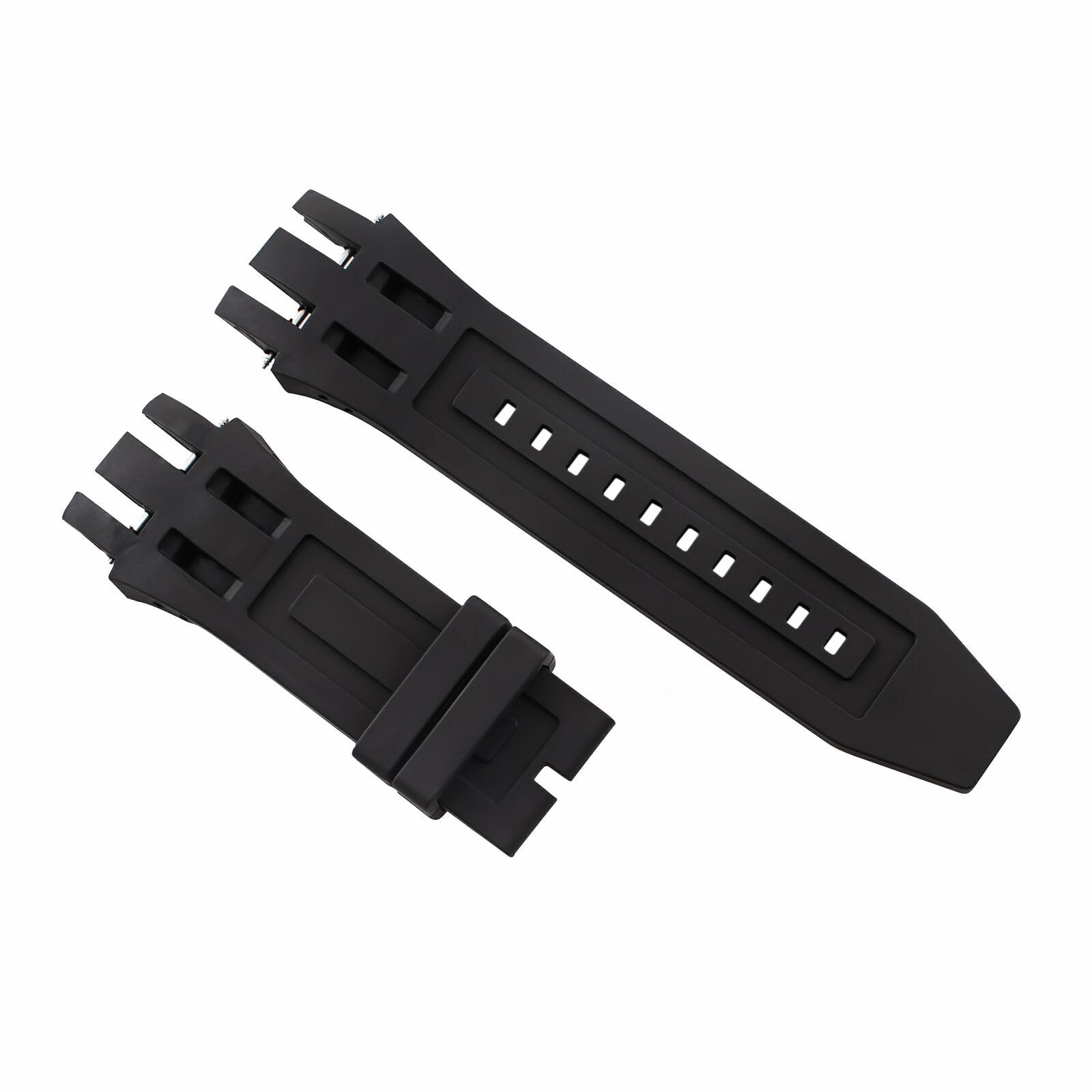 Ewatchparts Silicone Rubber Band Strap Compatible With Invicta Reserve Subaqua Scuba 0913 0915 0917 0918