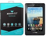Klear Cut KlearGlass - 9H Hardness Tempered Glass Screen Protector for Verizon Ellipsis 7 with Lifetime Warranty Replacements / High Quality Ballistic Glass / Oleophobic Shatterproof and Anti-Bubble Shield with 99.9% True HD Clarity