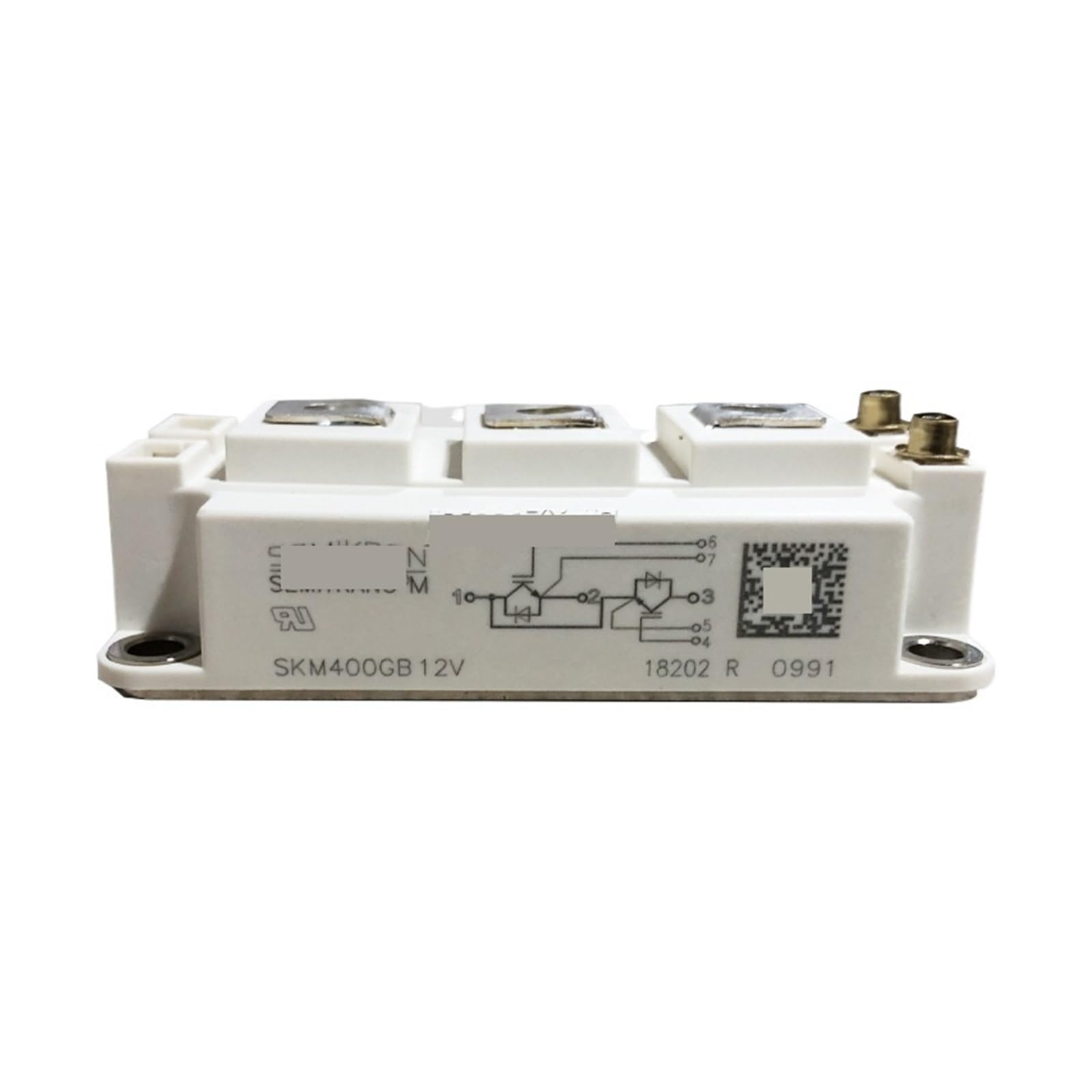 Module IGBT SKM400GB12 V robuste pour commutation haute tension