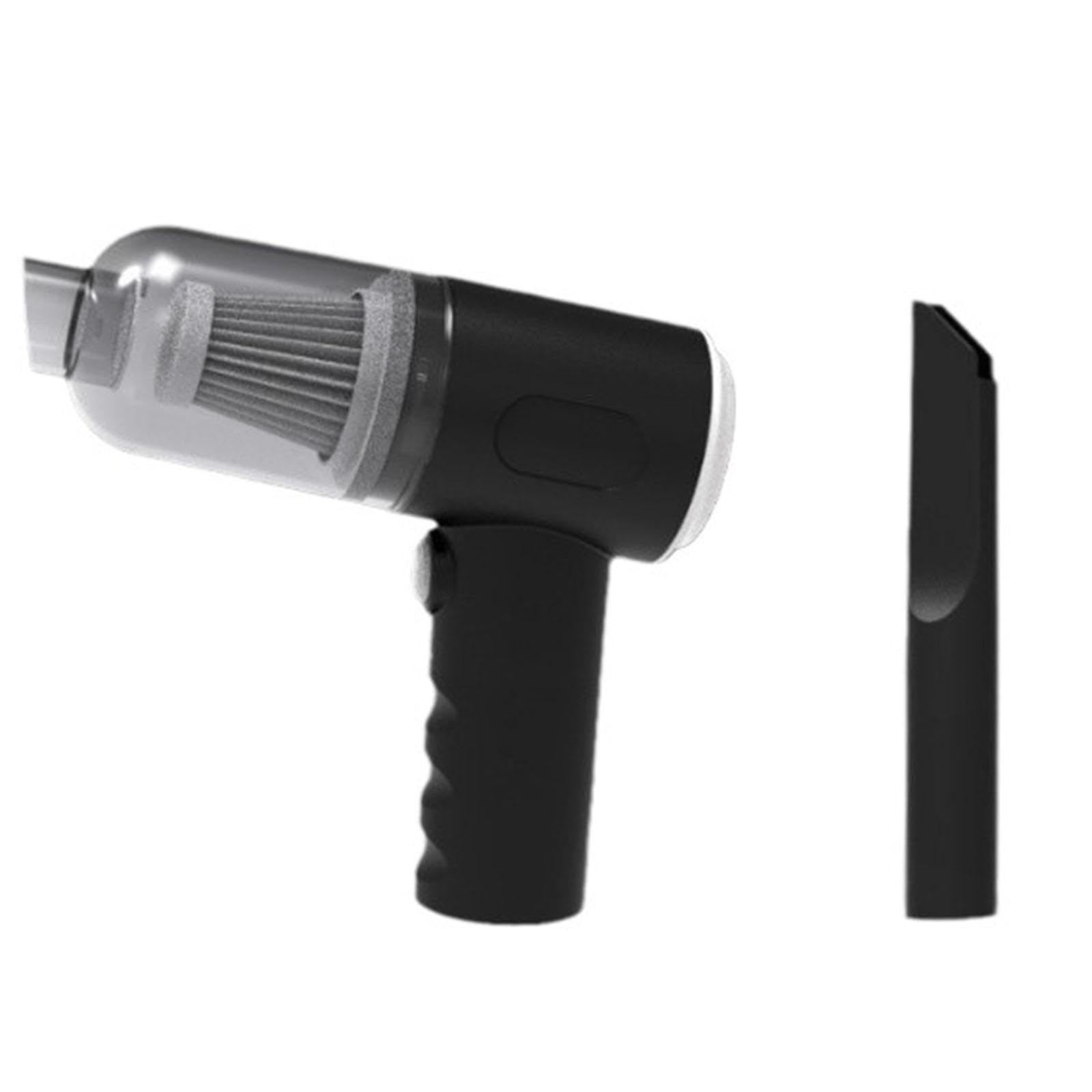 Fashion My Day Car Cleaner Powerful Cordless Mini Car Vacuum Cleaner for Vents Home Carpets-image-9