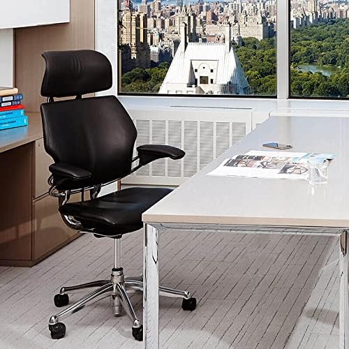 Silla de Oficina Ejecutiva Ergonómica con Reposacabezas y Re miniatura 8