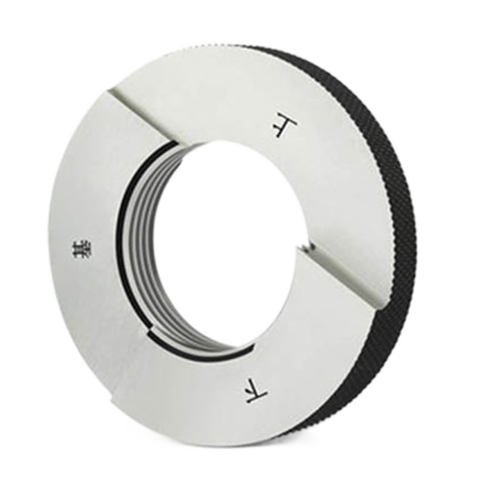 PT 1/8 PT1/4 PT3/8 PT1/2 PT3/4 PT1 Go and No-Go Thread Ring Gauge (Color :) 32mm, Size : Ring Gauge