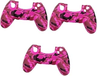 Gatuida 3Pcs Controlador Acessórios Acessórios Controlador Skins Controlador Caso Lidar Com Apêndice