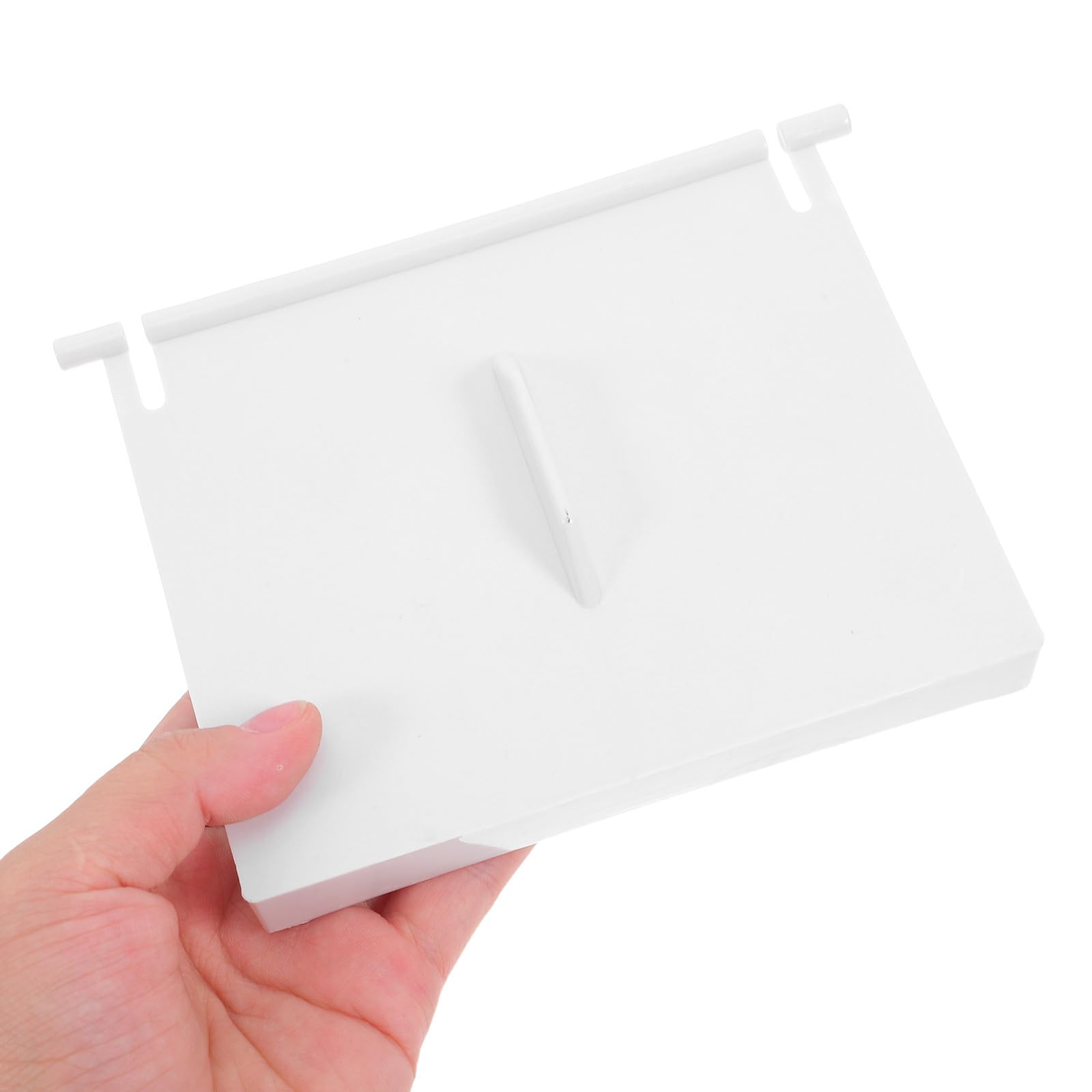 CLISPEED Puerta de Skimmer de Plástico para Piscina, Repuesto Compatible Gate Assembly, Diseñada para Piscinas Enterradas y Fácil Mantenimiento