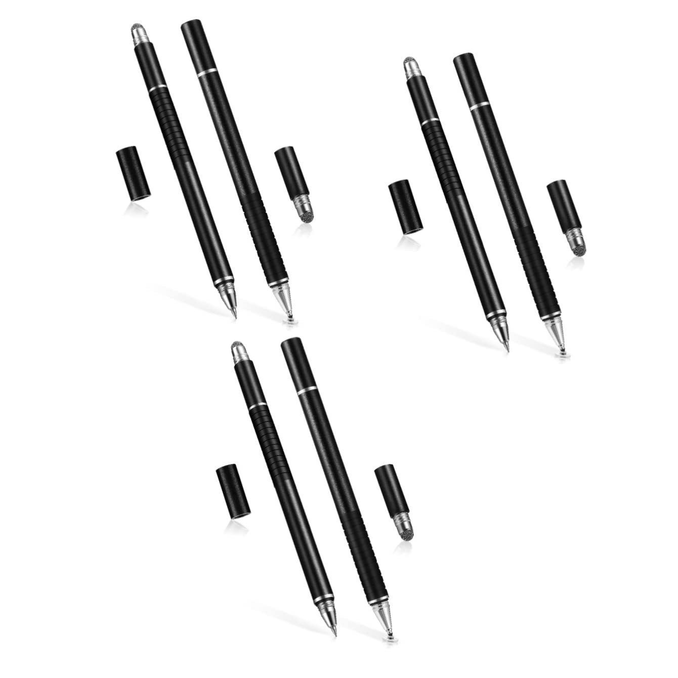Gatuida 6stücke Stylus-pens Tragbare Kapazitive Stifte Scratch-Resistant Stylus Pencils Für Tablets Und Smartphones Kompatibel Mit Meisten Touchscreens