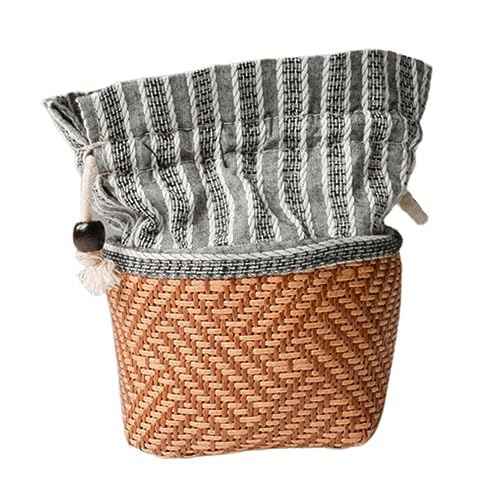 Happyyami Travel Teacup Storage Pouch Convenient Teaware Bag with Drawstring Design for Easy Access for and Space Saving Travel