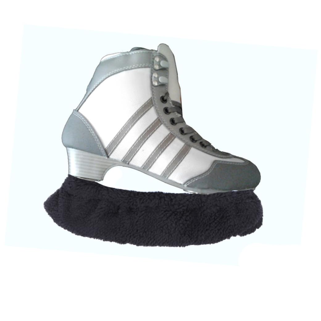 VANZACK Guardias de Skate Patinaje de Patines artísticos Patines de Hielo para niños pequeños Cubiertas de Patines Cubiertas de Hockey Fundas para Patines de Hielo Rosa