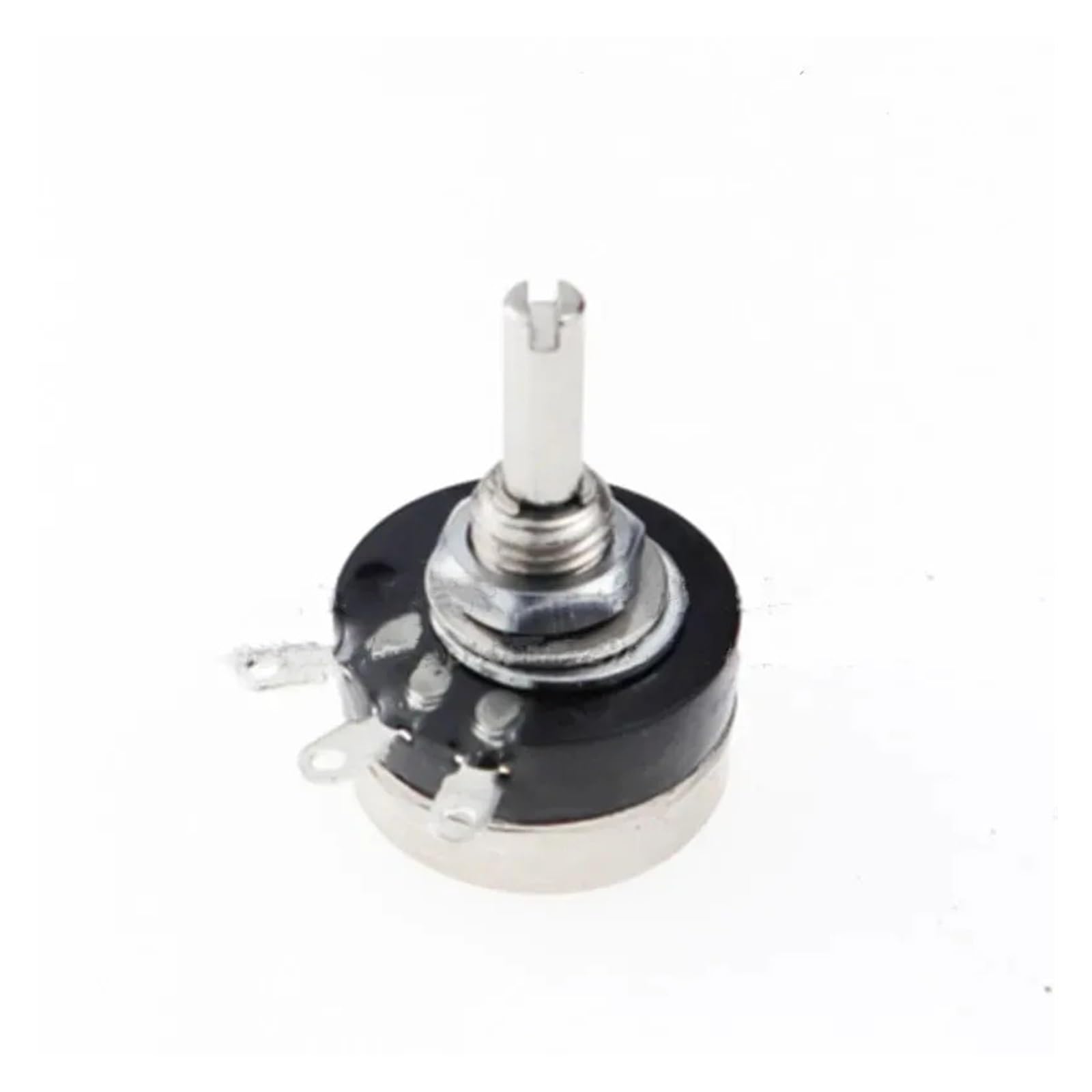 1pcs Small carbon film potentiometer with knob RV16YN15S B102 B202 B502 B103 1K 2K 5K 10K 50K 100K AUOQKQUT(100K Ohm)
