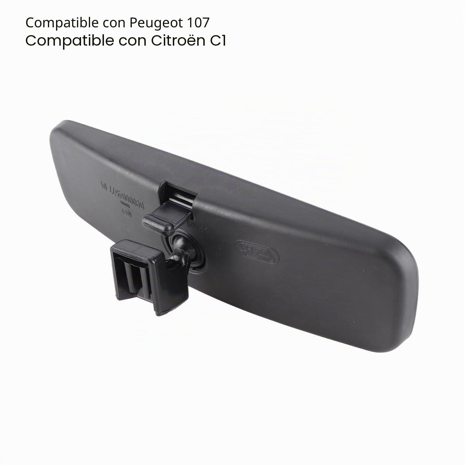 Espejo Retrovisor, 814842 Espejo Retrovisor Espejo de Disco Espejo Interior de la Consola Central del Vehículo retrovisor para C1 1