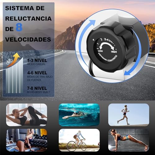 Aparatos De Gimnasio, Sports eliptica body fit Marca YSDR (3)