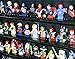 sfDisplay.com,LLC. 180 Minifigures Display Case Cabinet for Miniatures/Figurines/Mini Figures (Black)