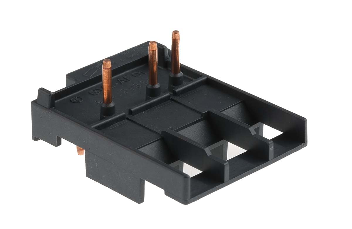 Schneider Electric - TeSys GV - bloc de raccordement - entre LS1D32 ou GV2 et contacteur LC1K ou LP1K - GV2AF01