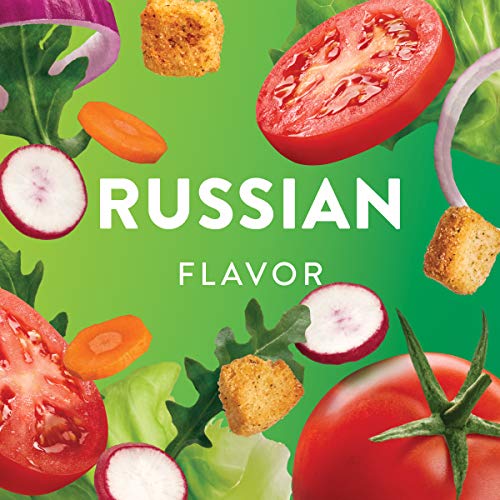 Image of Wish-Bone Russian Salad Dressing, 15 FL OZ (Pack of 4)