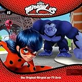 Der Videodreh / Gorizilla. Das Original-Hörspiel zur TV-Serie: Miraculous - Geschichten von Ladybug und Cat Noir 19