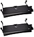 Fellowes Office Suites Underdesk Keyboard Drawer, Black/Silver (9140303)