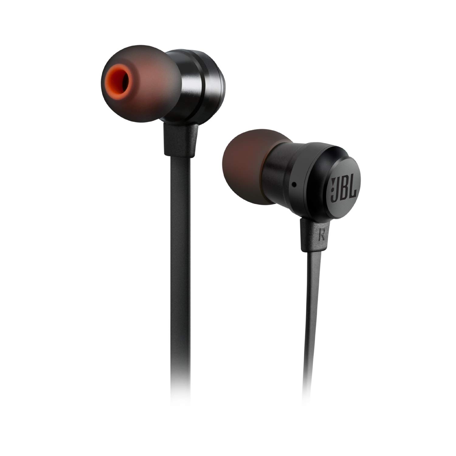 JBL T280A Wired in-Ear Earphones, Noise Reduction Isolation Music Sport  Running Headphones Headset with Mic for Smartphone Headphones Black :  Amazon.com.au: Electronics