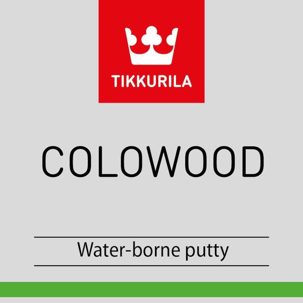 TIKKURILA Colowood - A universal water-borne filler for wooden surfaces - Birch - 0.5 litre