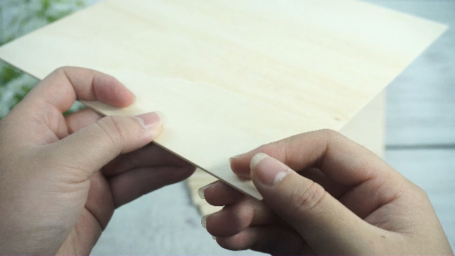 Lot 10 Feuilles Contreplaqué Tilleul 200x200x1.5mm - Bois De Balsa Naturel, Pour Maquettes, DIY, Découpe, Peinture