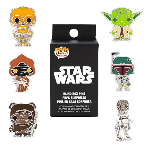 Loungefly - Disney - Star Wars - Blind Enamel Pin Purchase - Star Wars Pin en Émail - Broche...