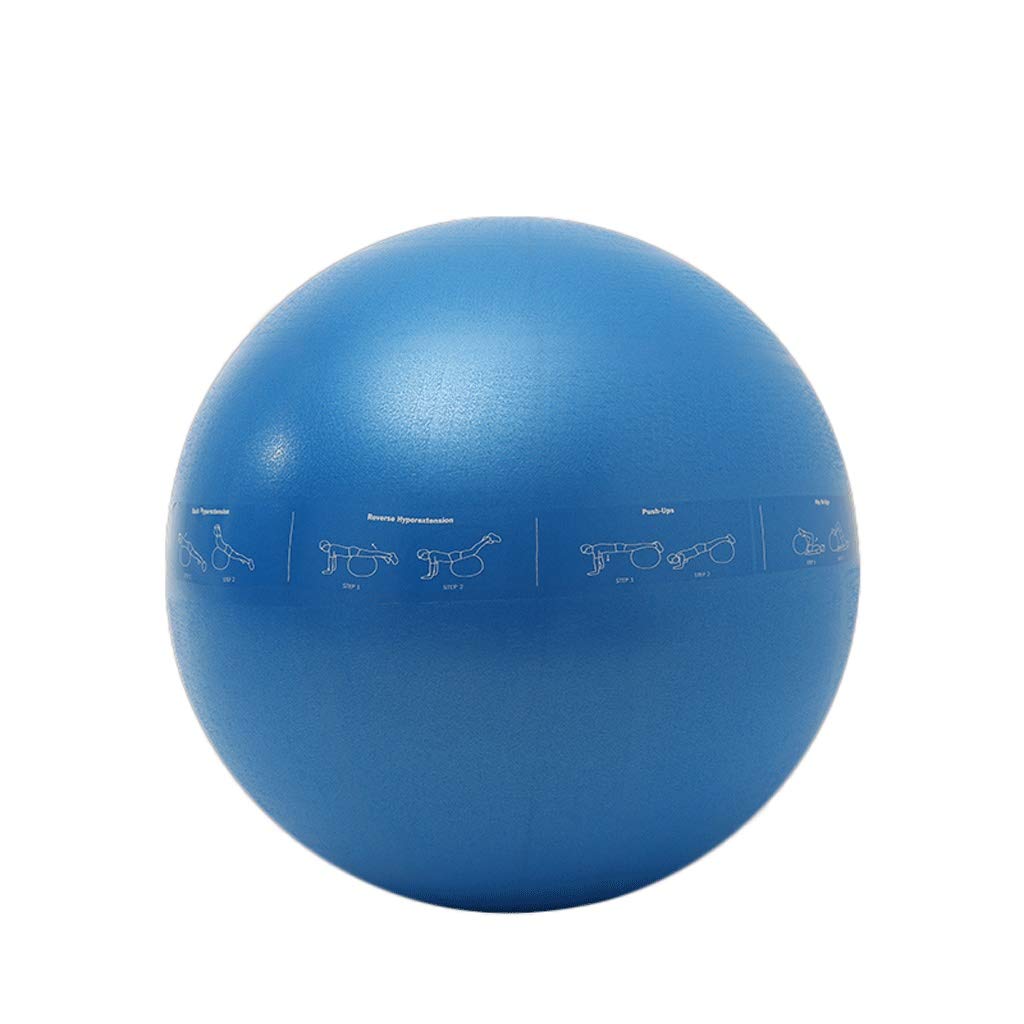 ZZJDBF Gymnastikball Yoga-Kugel verdickte Anti-Burst Gymnastikball Fitness Ball Balance Ball for Fitness, Balance & Gym