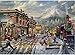 Ceaco - Thomas Kinkade - Holiday - Candy Cane Express - 1000 Piece Jigsaw Puzzle