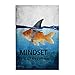 Mindset is Everything Motivational Canvas Office Wall Art Inspirational Entrepreneur Quotes Poster Print Artwork Painting Wall Picture for Living Room Bedroom Office Framed Ready to Hang-12 Wx16 H