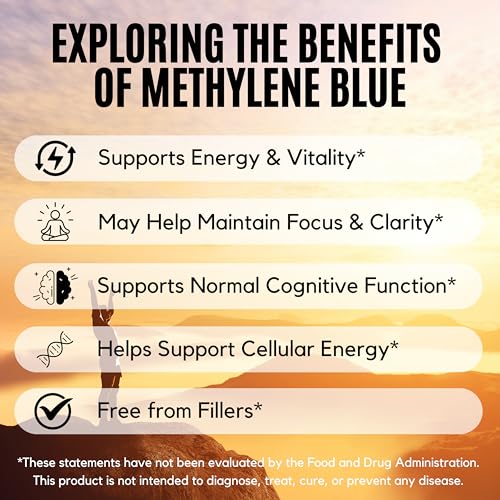 BLUE CLOUD Methylene Blue Capsules