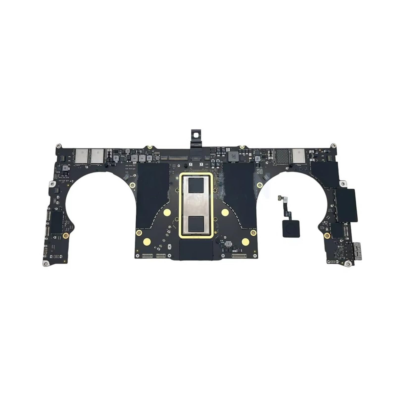 A2442 Motherboard with Touch ID for Pro 14" M1 Pro/Max A2442 Logic Board 16GB 512GB 1TB 820-02098-A 2021 Year, Durable