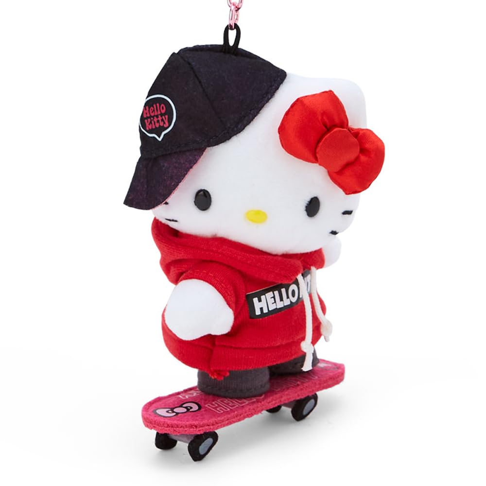 サンリオハローキティ&トゥイーティーコラボぬいぐるみスケボー 