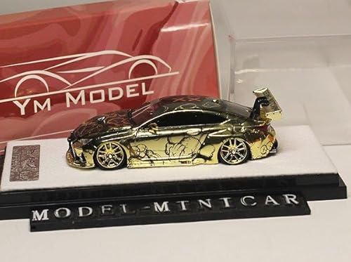 iIGoldINTX 1/64 Lexus RCF pf PANDEM Rocket Bunny RC200T RC Wide Body