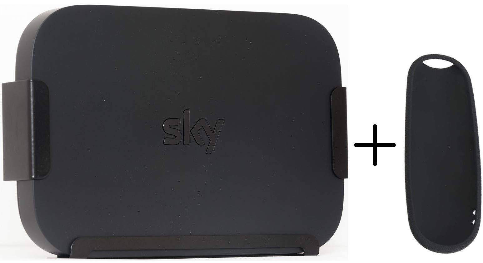Sky Q Mini Box Wall Bracket Mount Sky Q Remote Cover Amazon Co Uk Electronics