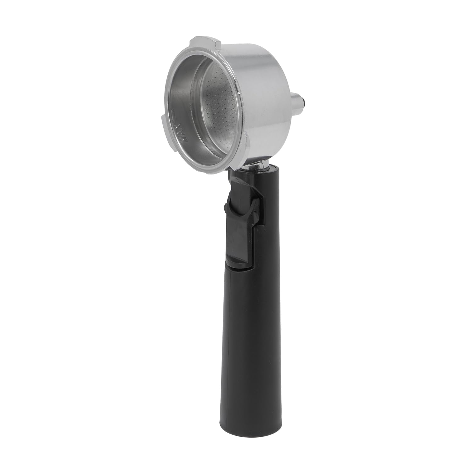 Jocca – Cafetera Espresso 20 Bares con Vaporizador | 1100W | Depósito 1,25L Desmontable | Metal | Color Negro | Preparación de 1 o 2 Tazas