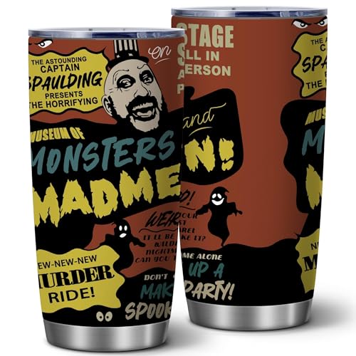 Captain Spaulding Murder Ride Stainless Steel Travel Mug