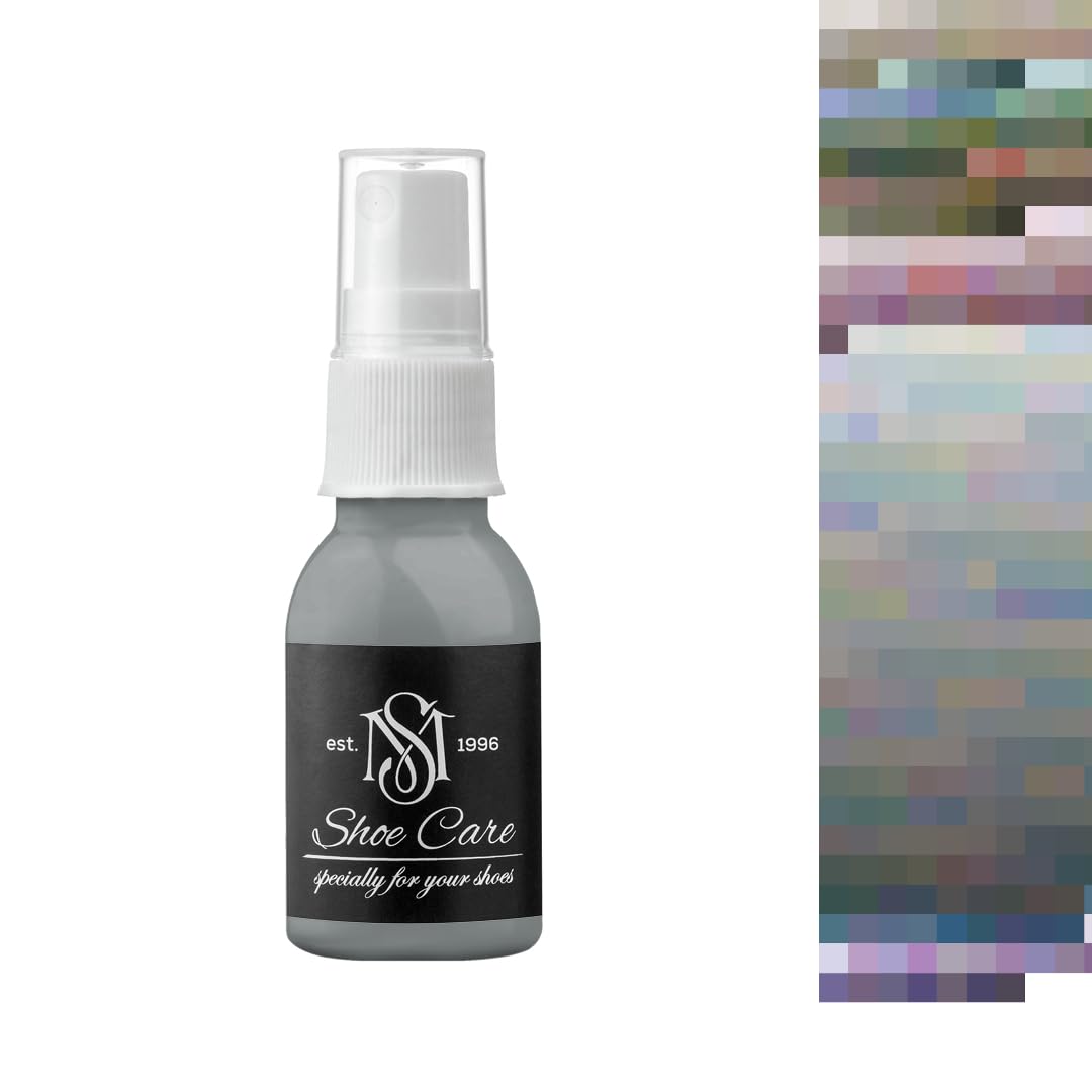 Suede and Nubuck Gray Color Renovator Spray - Nubuck Suede Care - Create Individual Color Matching by MAVI STEP