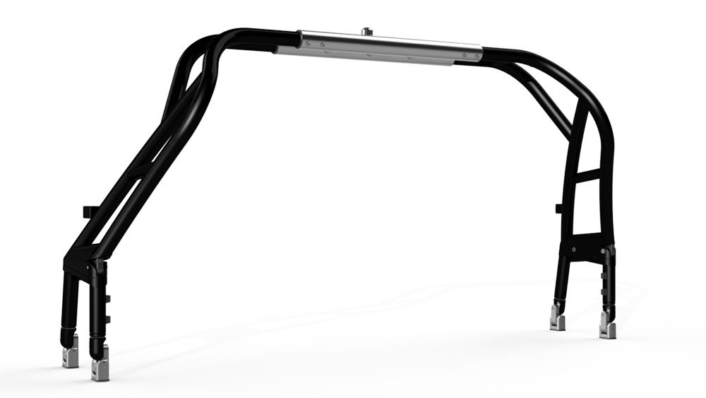 Roswell Marine Narrow Aviator Tower, Black, 80-98