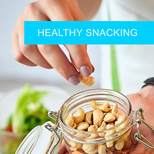 Cashews Roasted Unsalted (32 oz / 2 lbs) | Healthy Protein Snack, Natural Healthy Diet Friendly Snacks, Gift Giving | Whole Cashew | Certified Kosher - Vegan & Keto Friendly Superfood | Jaybee's Nuts - Image 6