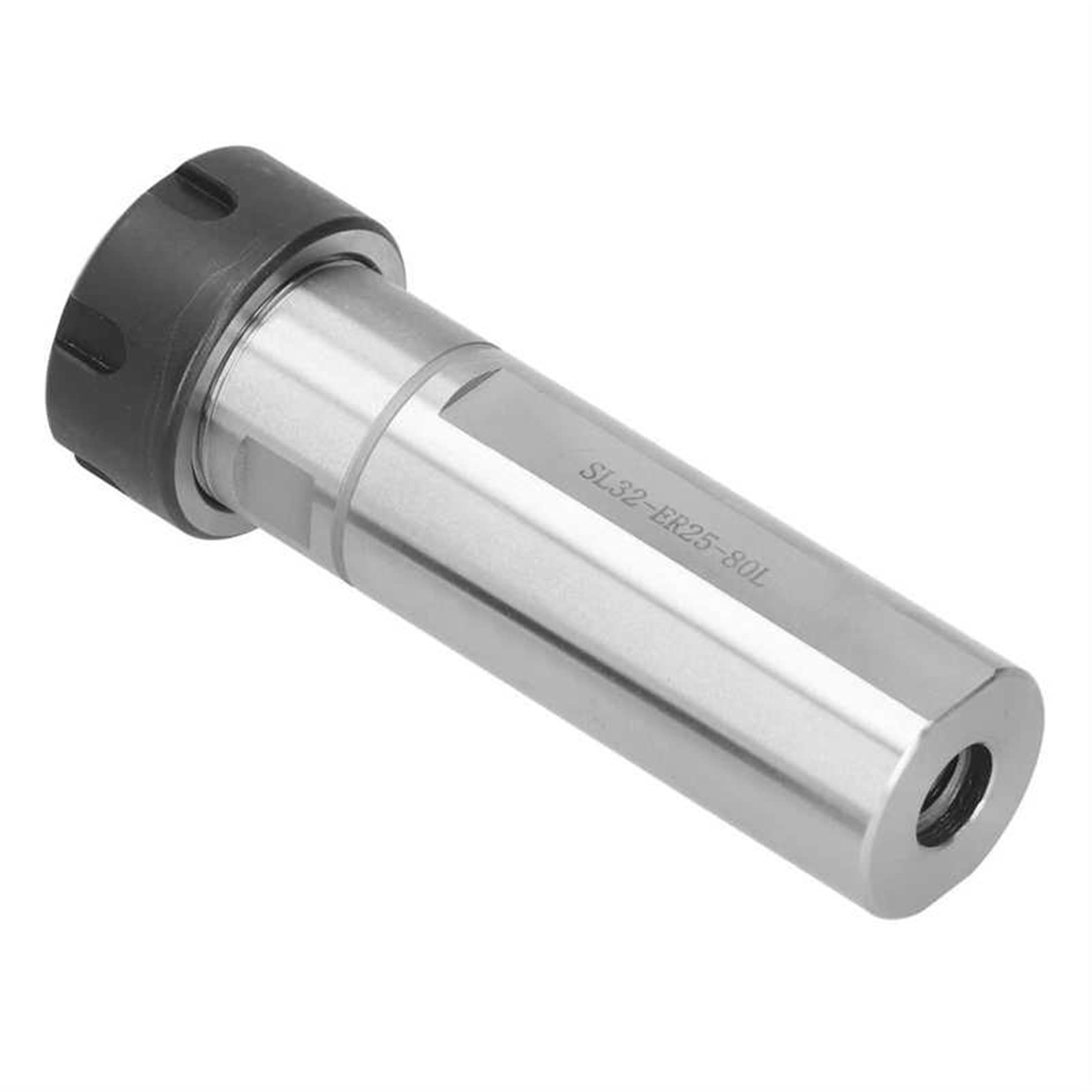 Uchwyt tokarski, Uchwyt do uchwytu Collet Prosto Shank Ruch CNC. Narzędzie gwintowania maszyn tokarskich SL32 ER25 80L. narzędzia magnetycznego