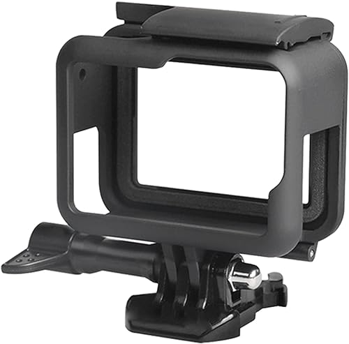 Soporte para cámara de acción, carcasa de héroe (hero7black/hero6 negro/hero5 negro/hero7 plata/hero7 blanco/héroe (2018), funda de micrófono